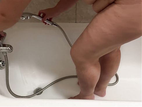 Beautiful Blonde Zara Takes a Erotic Shower in a Hotel Bathroom